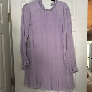 Elegant Lavender Dress